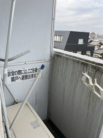 ベルトピアエグゼ岐阜羽島【4階】のバルコニー