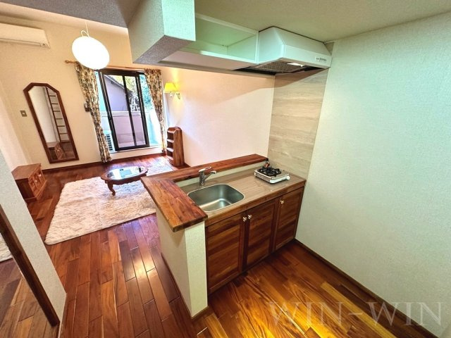 セザンヌ松井のキッチン