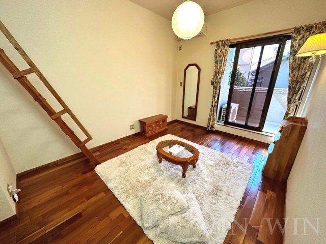 セザンヌ松井の寝室