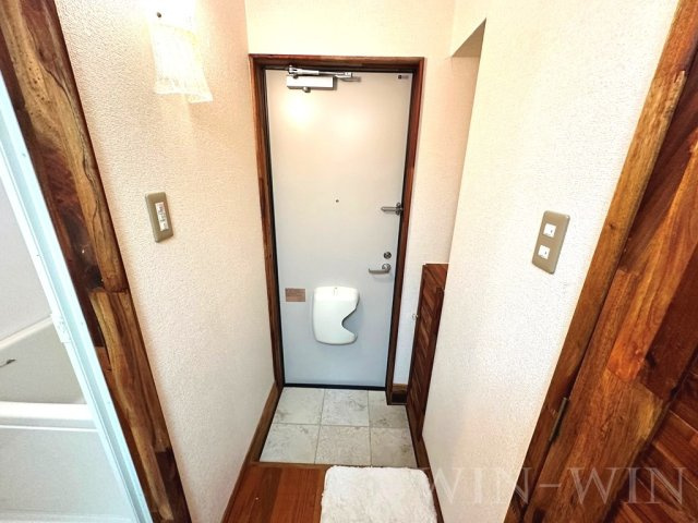 セザンヌ松井の玄関