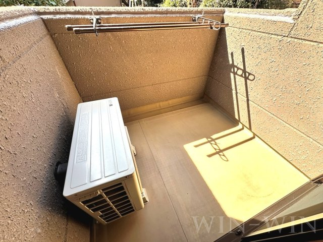 セザンヌ松井のバルコニー