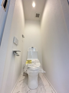 【トイレ】 | 新築　JR横浜線　淵野辺駅　中央区　陽光台４