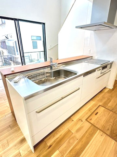 【キッチン】 | 新築　JR横浜線　淵野辺駅　中央区　陽光台４