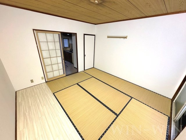 MINIハウス21の寝室
