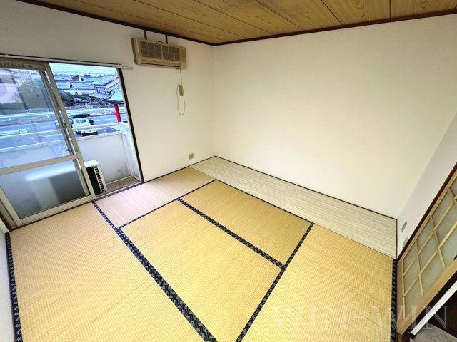 MINIハウス21の寝室