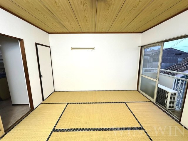 MINIハウス21の寝室
