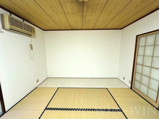MINIハウス21の寝室