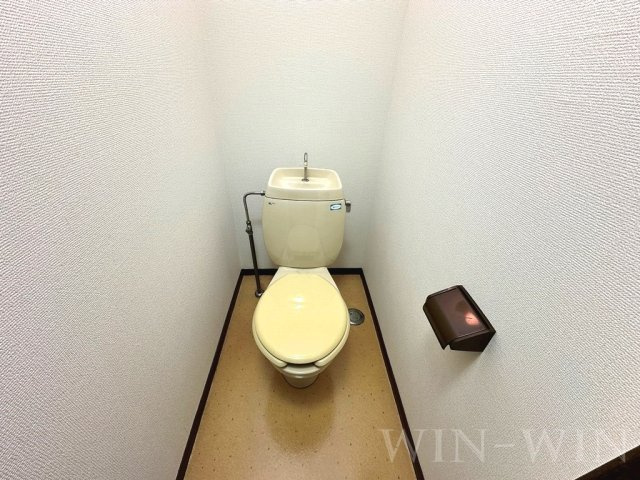 MINIハウス21のトイレ