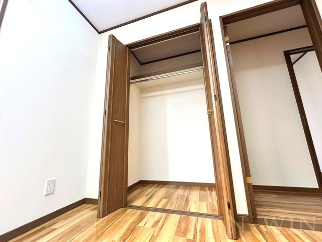 ベルバランセK 参番館の収納