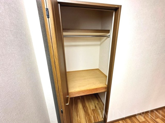 ベルバランセK 参番館の収納
