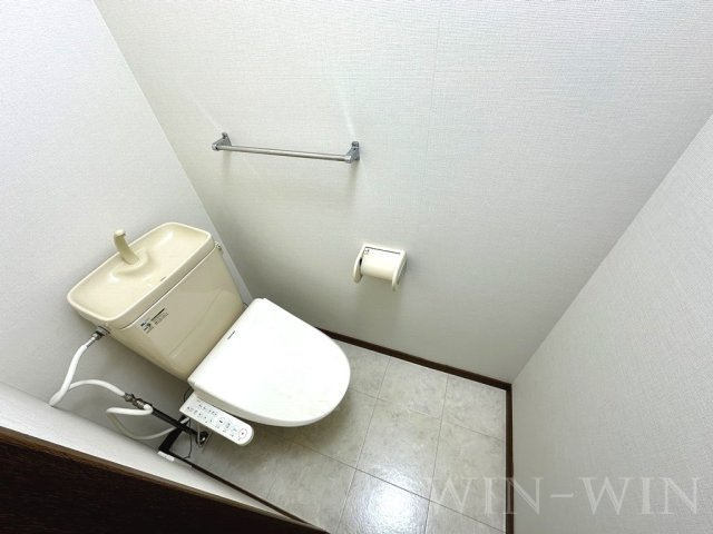 ベルバランセK 参番館のトイレ