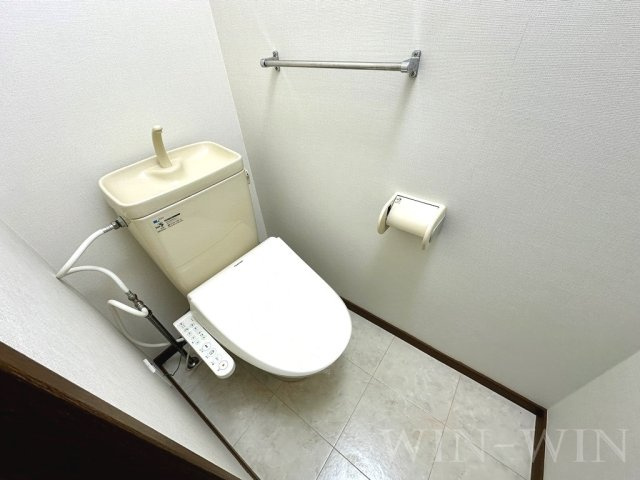 ベルバランセK 参番館のトイレ
