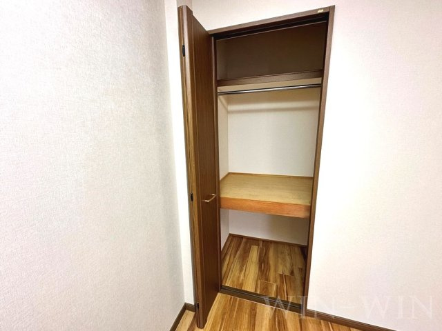ベルバランセK 参番館の収納