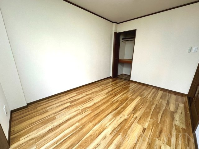 ベルバランセK 参番館の寝室