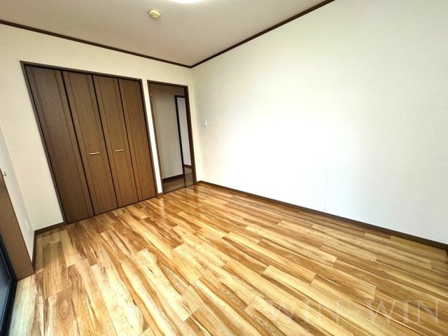 ベルバランセK 参番館の寝室