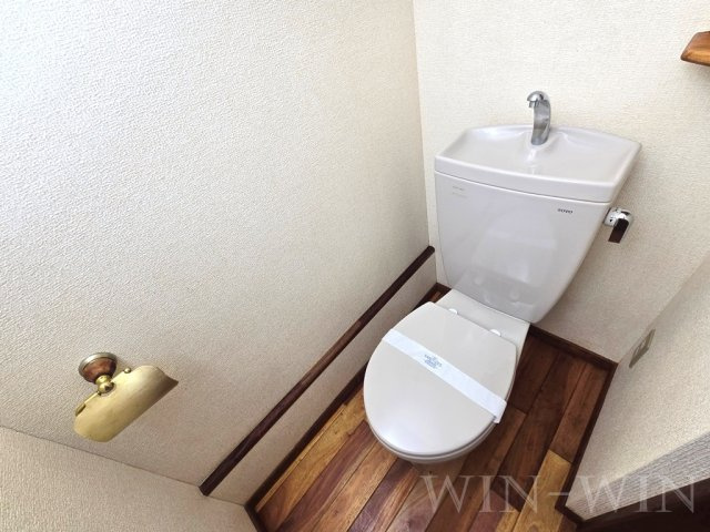 セザンヌ牟呂のトイレ