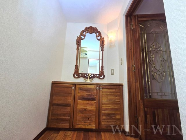 セザンヌ牟呂の洗面所