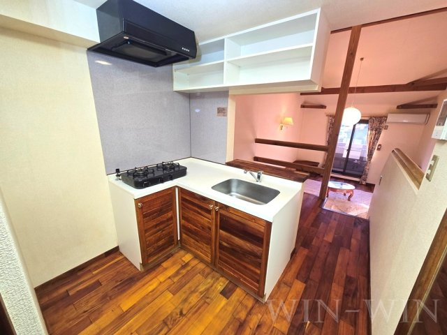 セザンヌ牟呂のキッチン