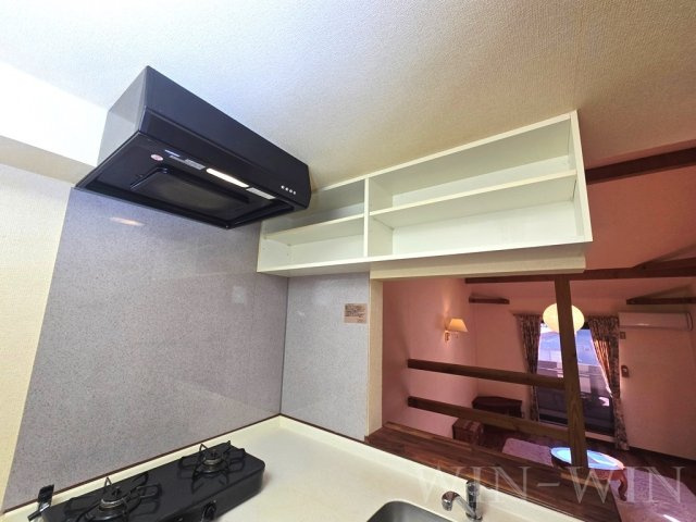 セザンヌ牟呂のキッチン