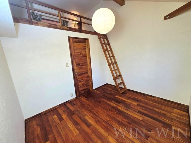 セザンヌ牟呂の寝室