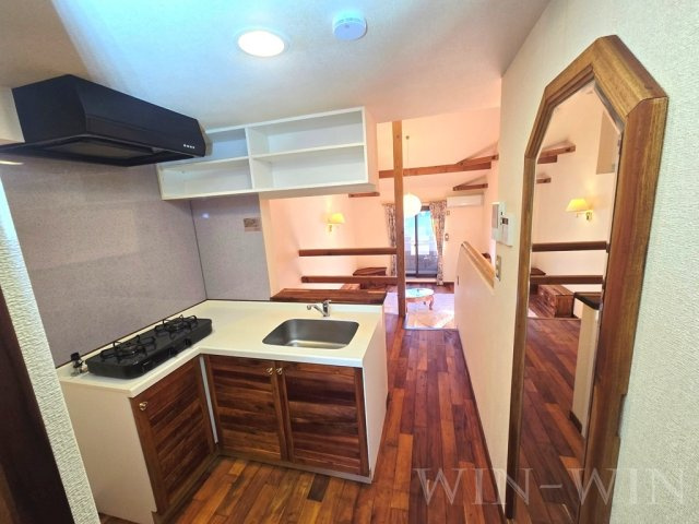 セザンヌ牟呂のキッチン