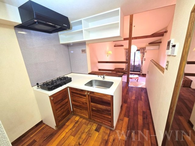 セザンヌ牟呂のキッチン