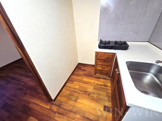 セザンヌ牟呂のキッチン