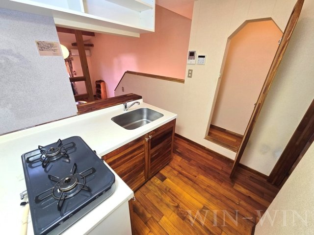 セザンヌ牟呂のキッチン