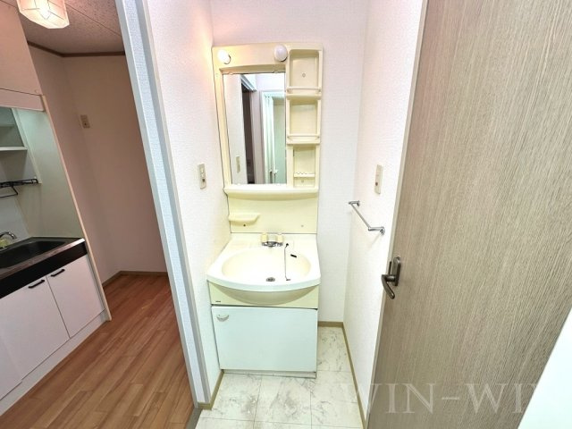 メゾン・ド・ラヴィ菰口 Ⅱの独立洗面台