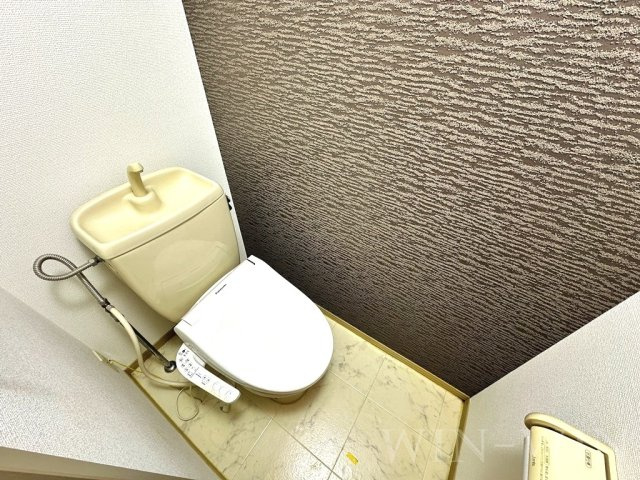 メゾン・ド・ラヴィ菰口 Ⅱのトイレ