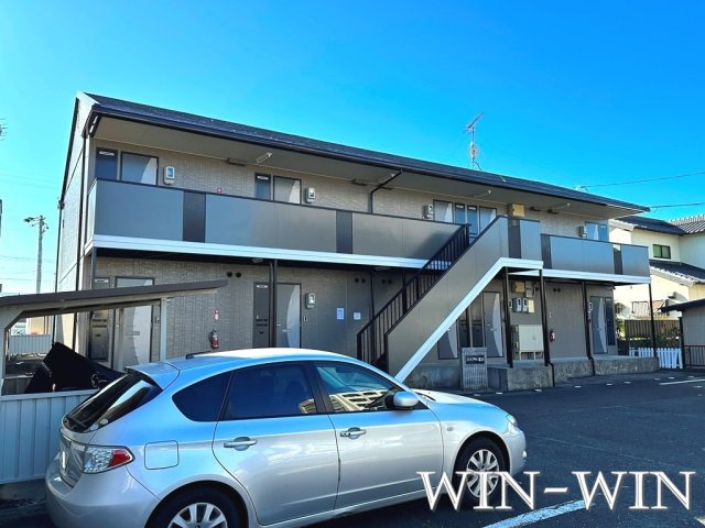 メゾン・ド・ラヴィ菰口 Ⅱの外観