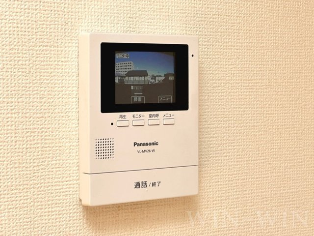 メゾン・ド・ラヴィ菰口 Ⅱのセキュリティ