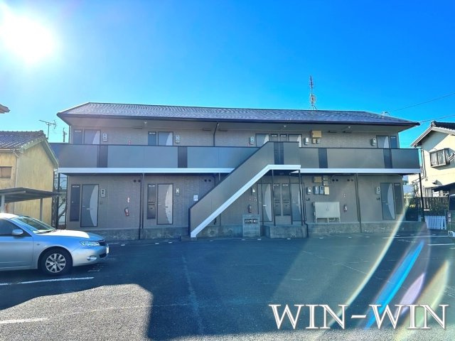 メゾン・ド・ラヴィ菰口 Ⅱの外観