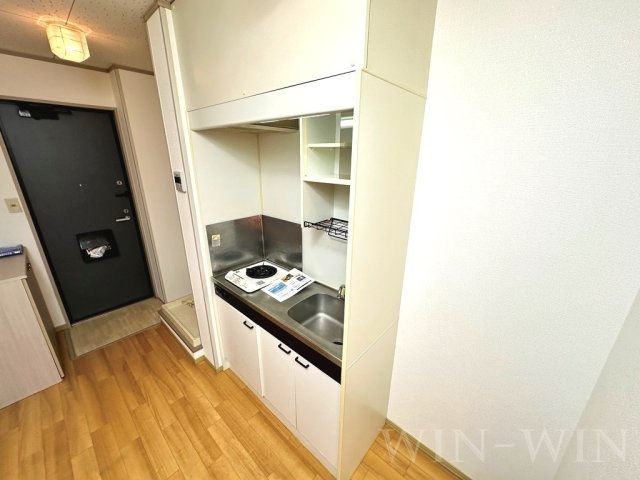 メゾン・ド・ラヴィ菰口 Ⅱのキッチン