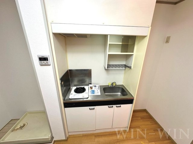 メゾン・ド・ラヴィ菰口 Ⅱのキッチン