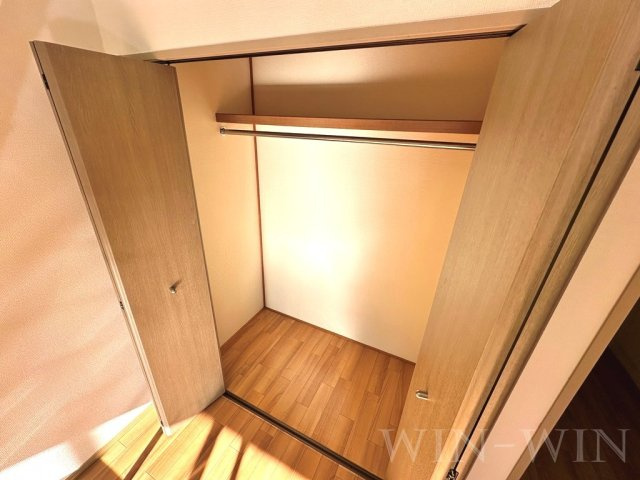 メゾン・ド・ラヴィ菰口 Ⅱの収納