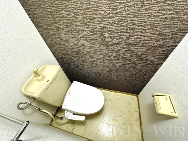 メゾン・ド・ラヴィ菰口 Ⅱのトイレ