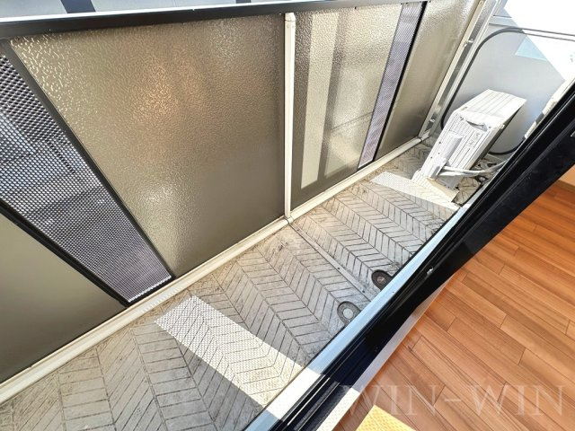 メゾン・ド・ラヴィ菰口 Ⅱのバルコニー