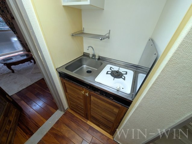 ユトリロ談合町のキッチン