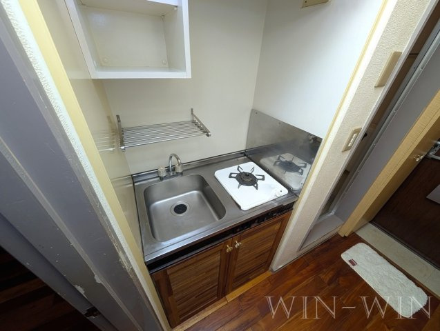 ユトリロ談合町のキッチン