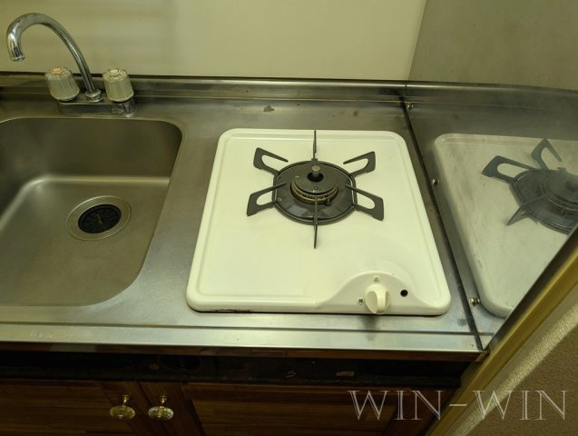 ユトリロ談合町のキッチン