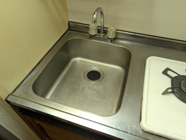 ユトリロ談合町のキッチン