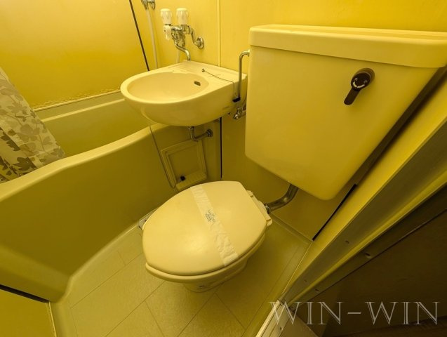 ユトリロ談合町のトイレ