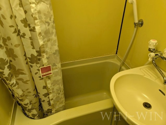 ユトリロ談合町の浴室