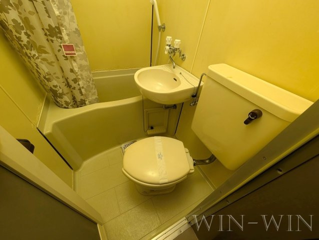 ユトリロ談合町のトイレ