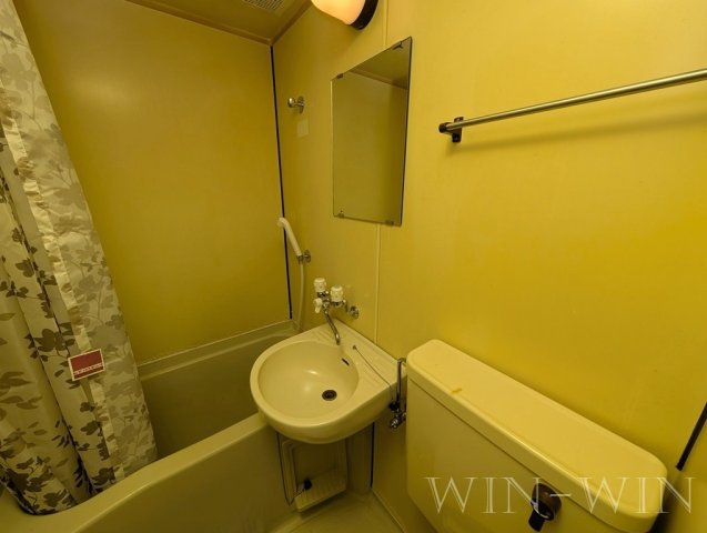 ユトリロ談合町の洗面所