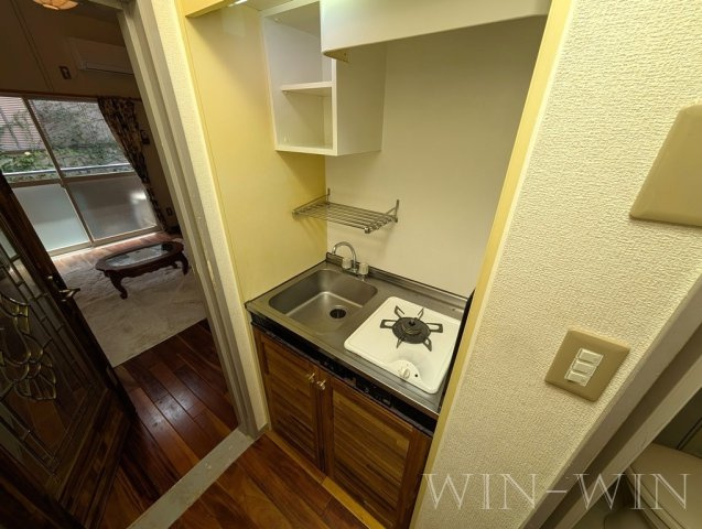 ユトリロ談合町のキッチン