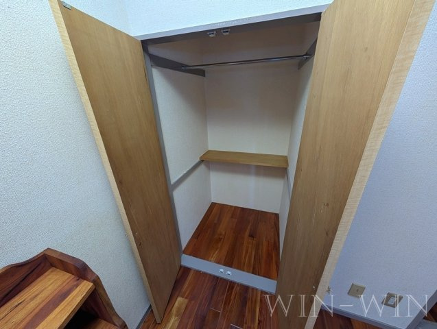 ユトリロ談合町の収納