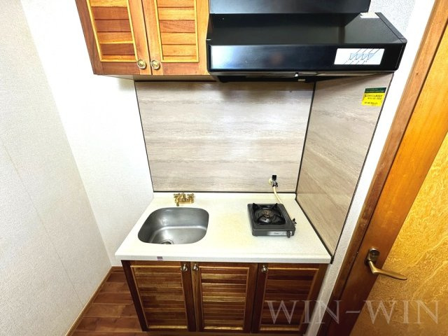 セザンヌ瓜郷のキッチン