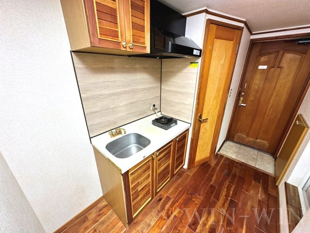 セザンヌ瓜郷のキッチン